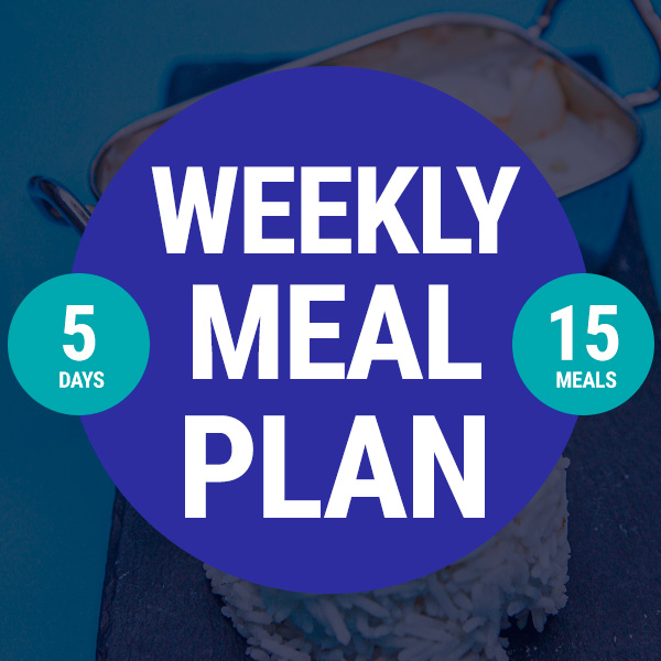 Weekly Meal Plan 5 Days